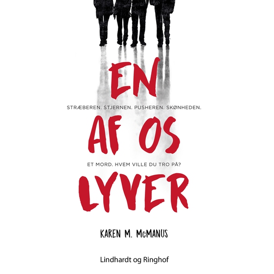 En af os lyver (lydbog) af Karen McManus