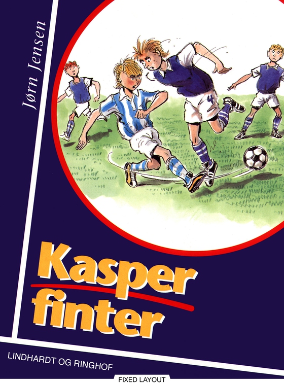 Kasper finter (e-bog) af Jørn Jensen