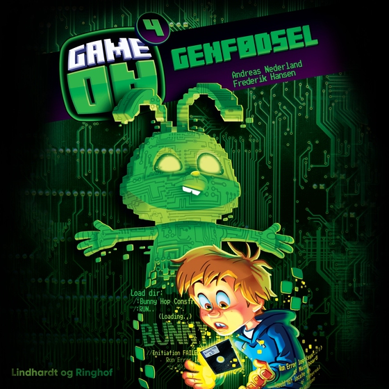 Game on 4: Genfødsel (lydbog) af Frederik Hansen