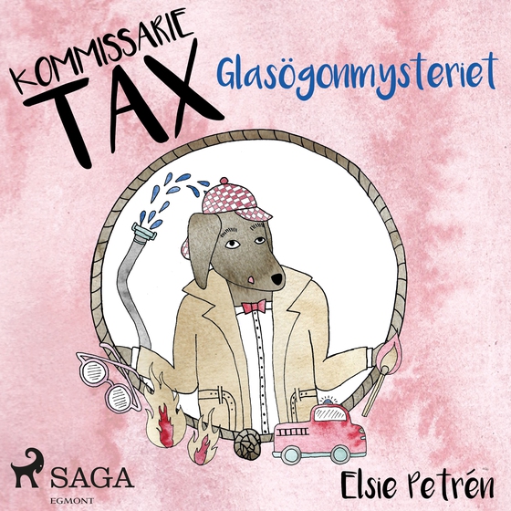 Kommissarie Tax: Glasögonmysteriet (lydbog) af Elsie Petrén