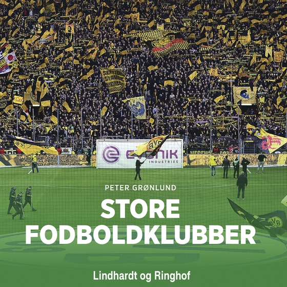 Store fodboldklubber (lydbog) af Peter Grønlund