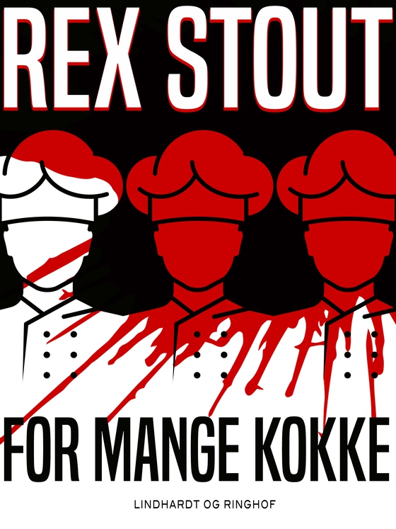 For mange kokke (lydbog) af Rex Stout