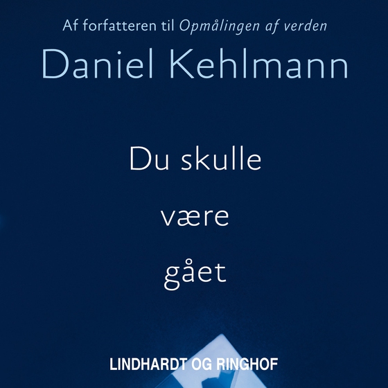 Du skulle være gået (lydbog) af Daniel Kehlmann