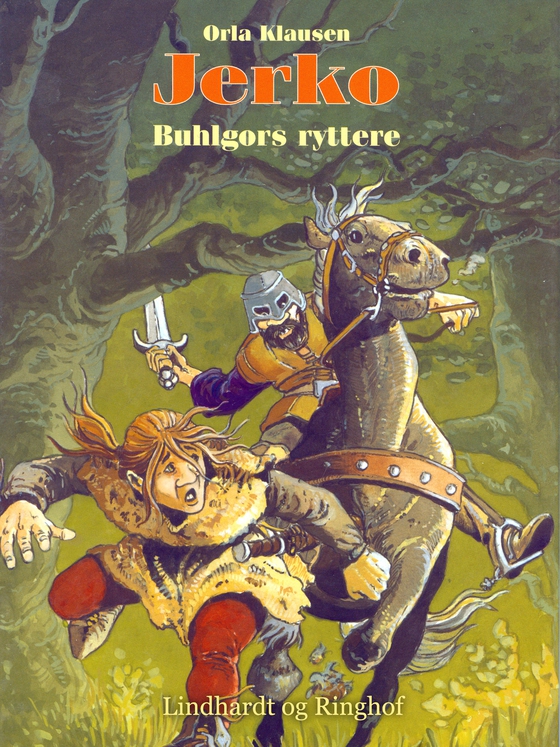 Jerko: Buhlgors ryttere (e-bog) af Orla Klausen