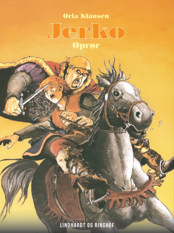 Jerko: Oprør (e-bog) af Orla Klausen
