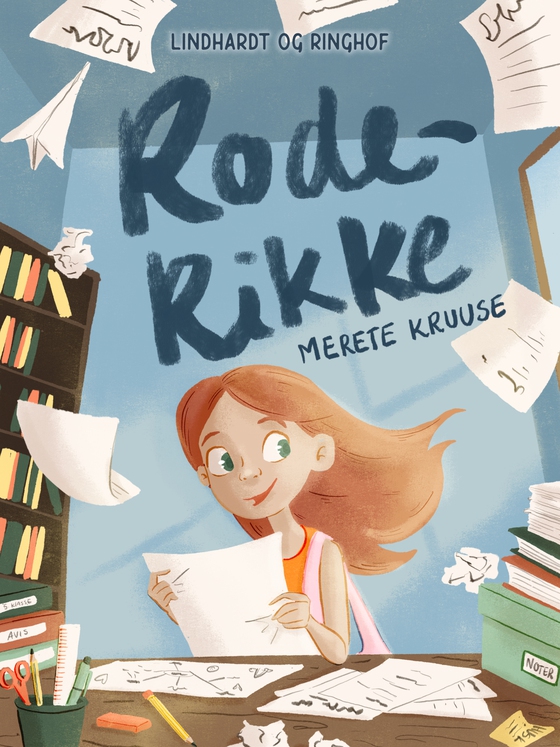 Rode-Rikke (e-bog) af Merete Kruuse