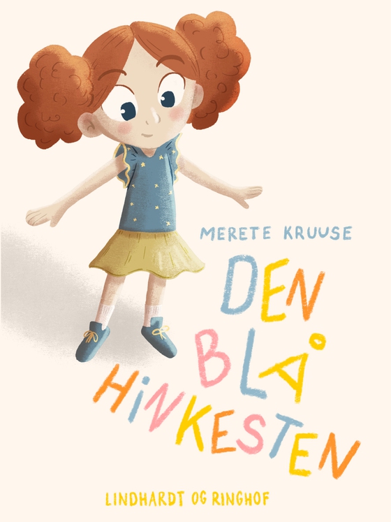 Den blå hinkesten (e-bog) af Merete Kruuse