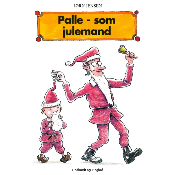 Palle - som julemand (lydbog) af Jørn Jensen