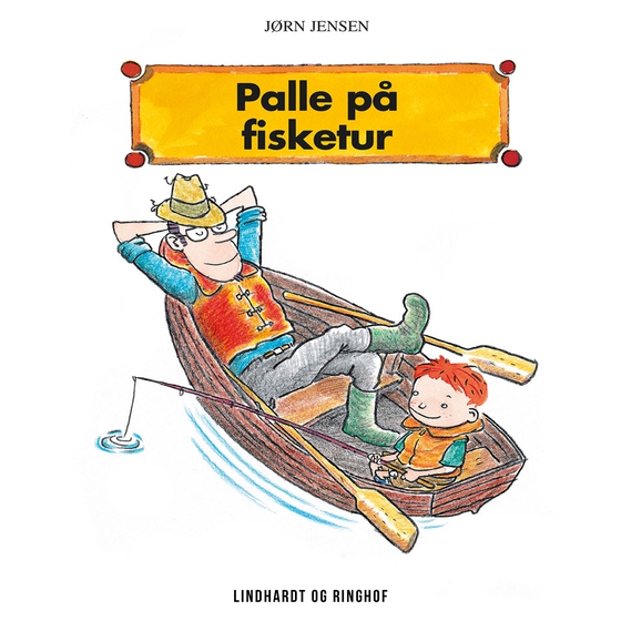 Palle på fisketur (lydbog) af Jørn Jensen