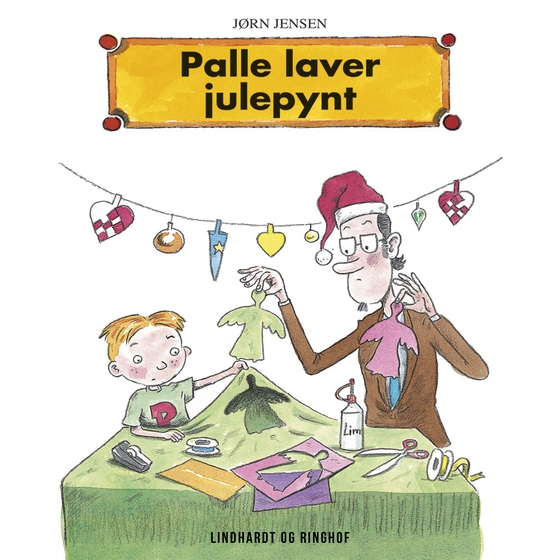 Palle laver julepynt