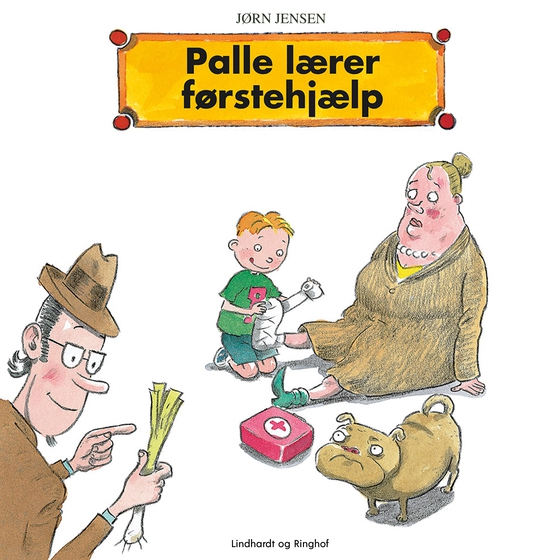 Palle lærer førstehjælp