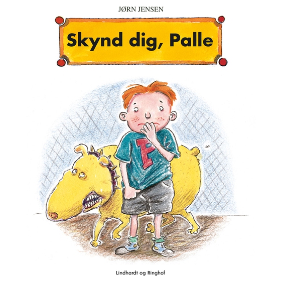 Skynd dig, Palle (lydbog) af Jørn Jensen