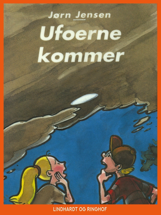 Ufoerne kommer (e-bog) af Jørn Jensen