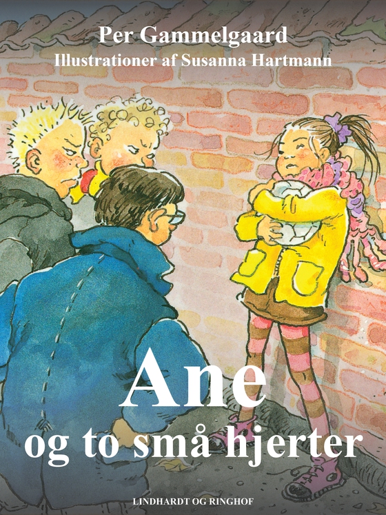 Ane og to små hjerter (e-bog) af Per Gammelgaard