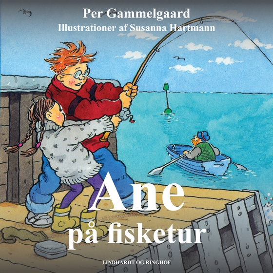 Ane på fisketur (lydbog) af Per Gammelgaard