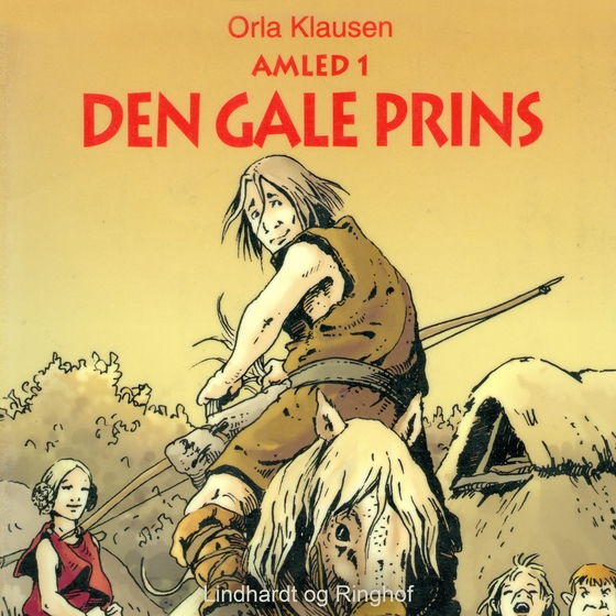 Den gale prins (lydbog) af Orla Klausen