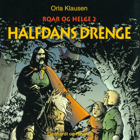 Halfdans drenge (lydbog) af Orla Klausen