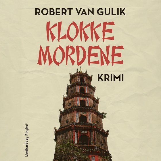 Klokkemordene (lydbog) af Robert van Gulik