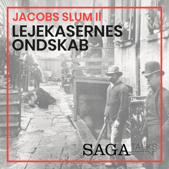 Jacobs slum II - Lejekasernes ondskab (lydbog) af Kasper Jacek