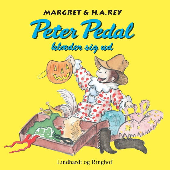 Peter Pedal klæder sig ud