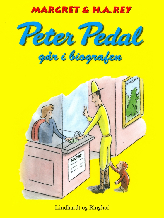 Peter Pedal går i biografen (e-bog) af H. A. Rey