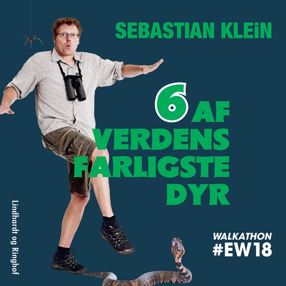 6 af verdens farligste dyr (lydbog) af Sebastian Klein