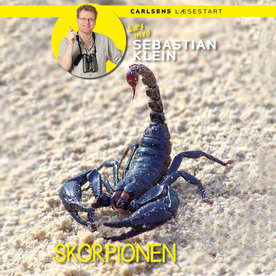 Læs med Sebastian Klein: Skorpionen (lydbog) af Sebastian Klein