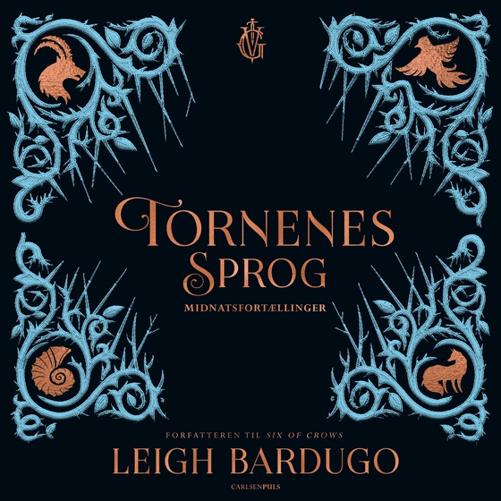 Tornenes sprog - Midnatsfortællinger (lydbog) af Leigh Bardugo