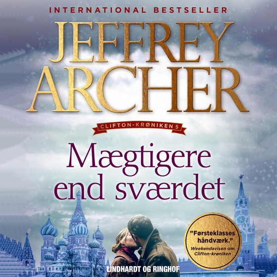 Mægtigere end sværdet (lydbog) af Jeffrey Archer