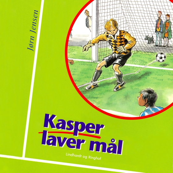 Kasper laver mål (lydbog) af Jørn Jensen