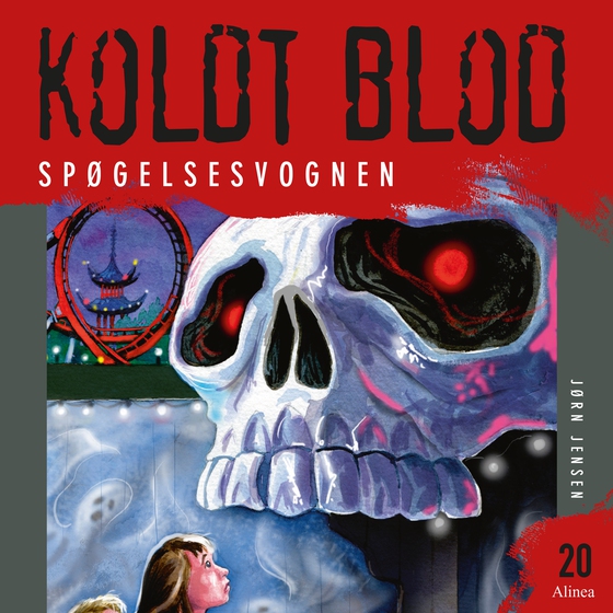 Koldt Blod 20 - Spøgelsesvognen (lydbog) af Jørn Jensen