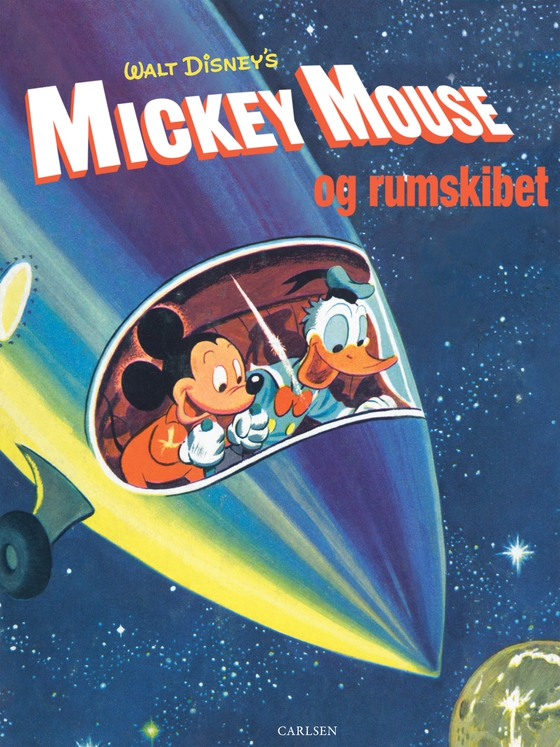 Mickey Mouse og rumskibet