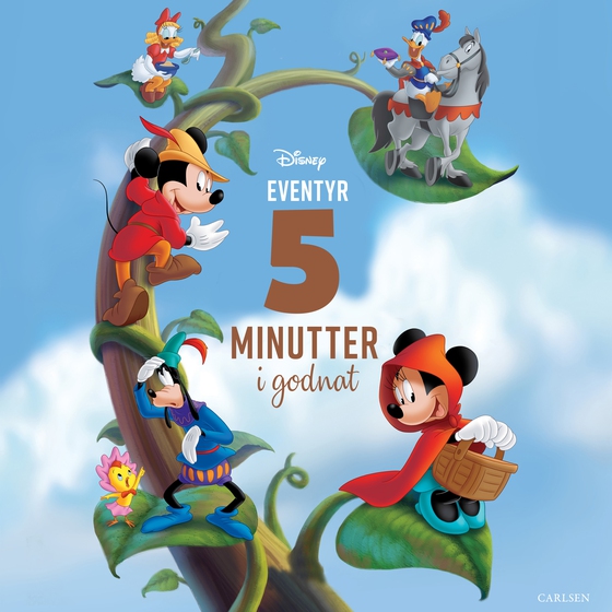 Fem minutter i godnat - Disney-eventyr