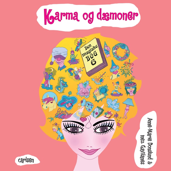 Den magiske bog 6: Karma og dæmoner