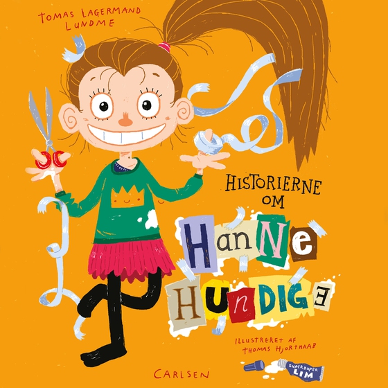 Historierne om Hanne Hundige (lydbog) af Tomas Lagermand Lundme