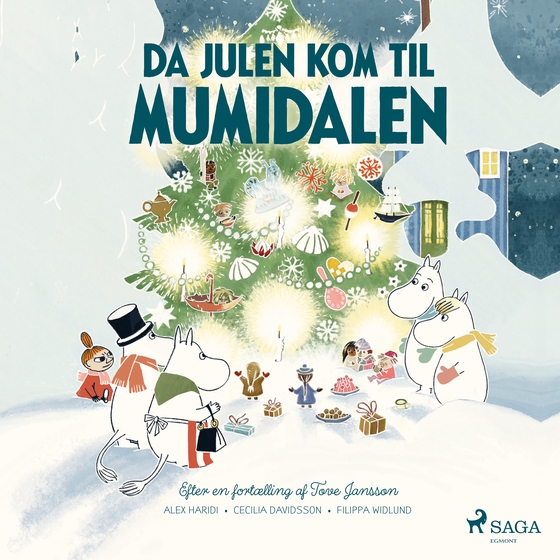 Da julen kom til Mumidalen (lydbog) af Tove Jansson