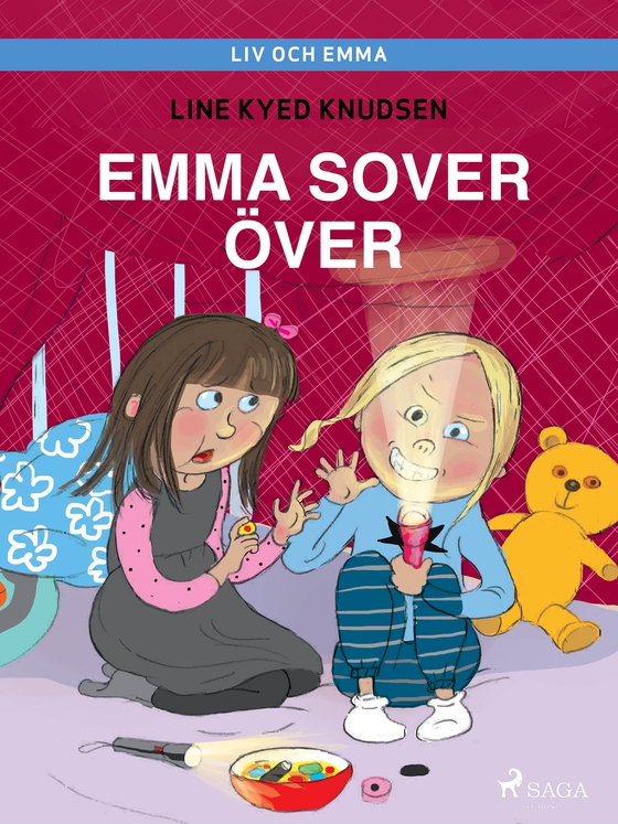 Liv och Emma: Emma sover över (e-bog) af Line Kyed Knudsen