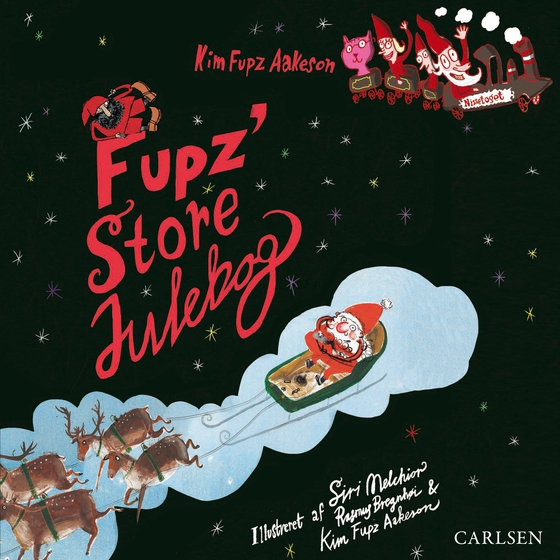 Fupz' store julebog (lydbog) af Kim Fupz Aakeson