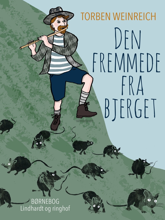 Den fremmede fra bjerget (e-bog) af Torben Weinreich