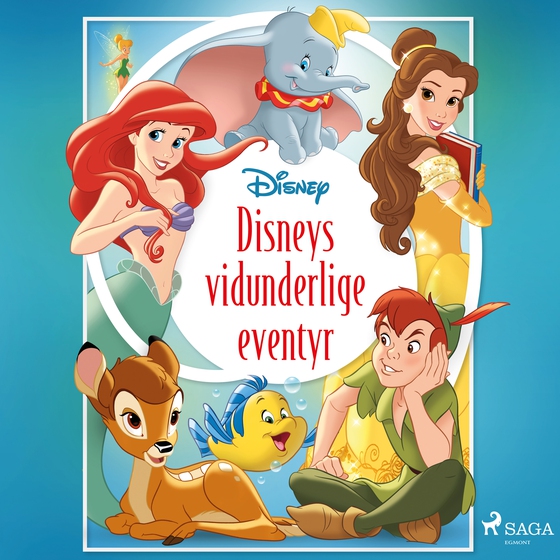 Disneys vidunderlige eventyr (lydbog) af - Disney