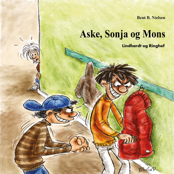 Aske, Sonja og Mons (lydbog) af Bent B. Nielsen