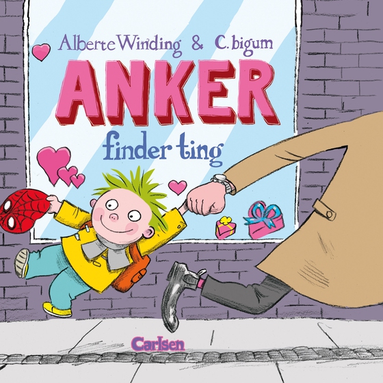 Anker finder ting (lydbog) af Alberte Winding