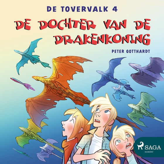 De tovervalk 4 - De dochter van de drakenkoning (lydbog) af Peter Gotthardt