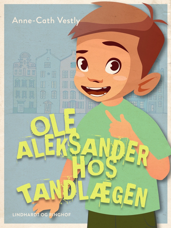 Ole Aleksander hos tandlægen