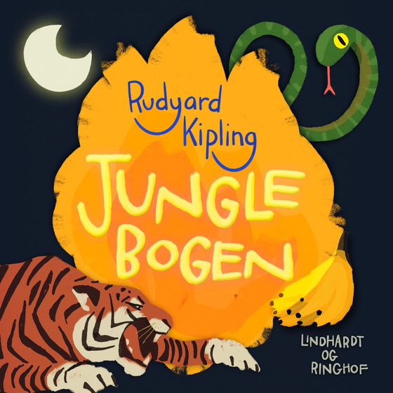 Junglebogen (lydbog) af Rudyard Kipling