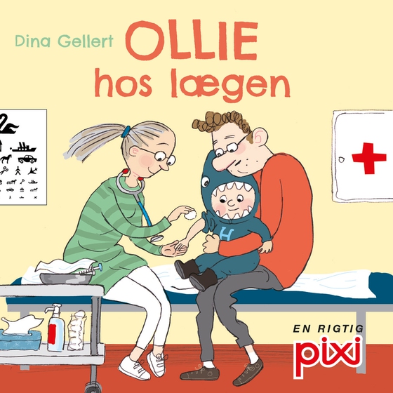 Ollie hos lægen (lydbog) af Dina Gellert