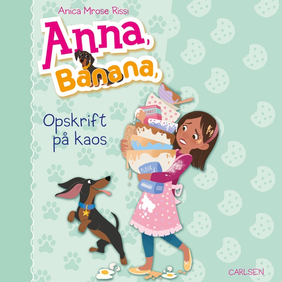 Anna, Banana 6: Opskrift på kaos (lydbog) af Anica Mrose Rissi