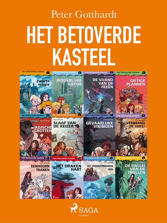 Het betoverde kasteel 1-12 (e-bog) af Peter Gotthardt