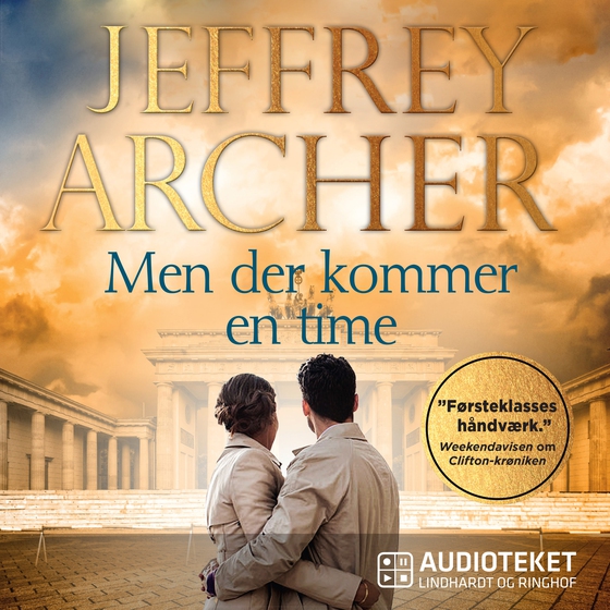 Men der kommer en time (lydbog) af Jeffrey Archer