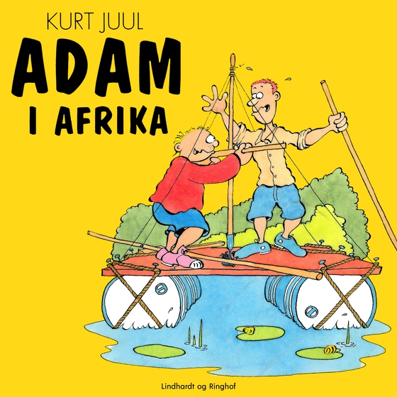 Adam i Afrika (lydbog) af Kurt Juul